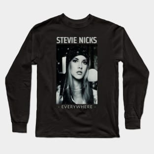 Stevie Nicks - Dreams Beautiful Fanart Long Sleeve T-Shirt